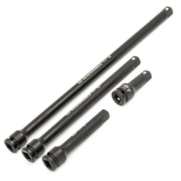 17 pc. 1/4", 3/8", 1/2" Impact Drive Tool Accessories Set with EVA Foam Tray