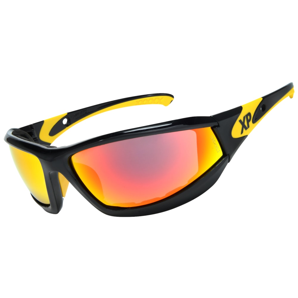750 Fire Mirrored Anti-Fog Lens Safety Glasses