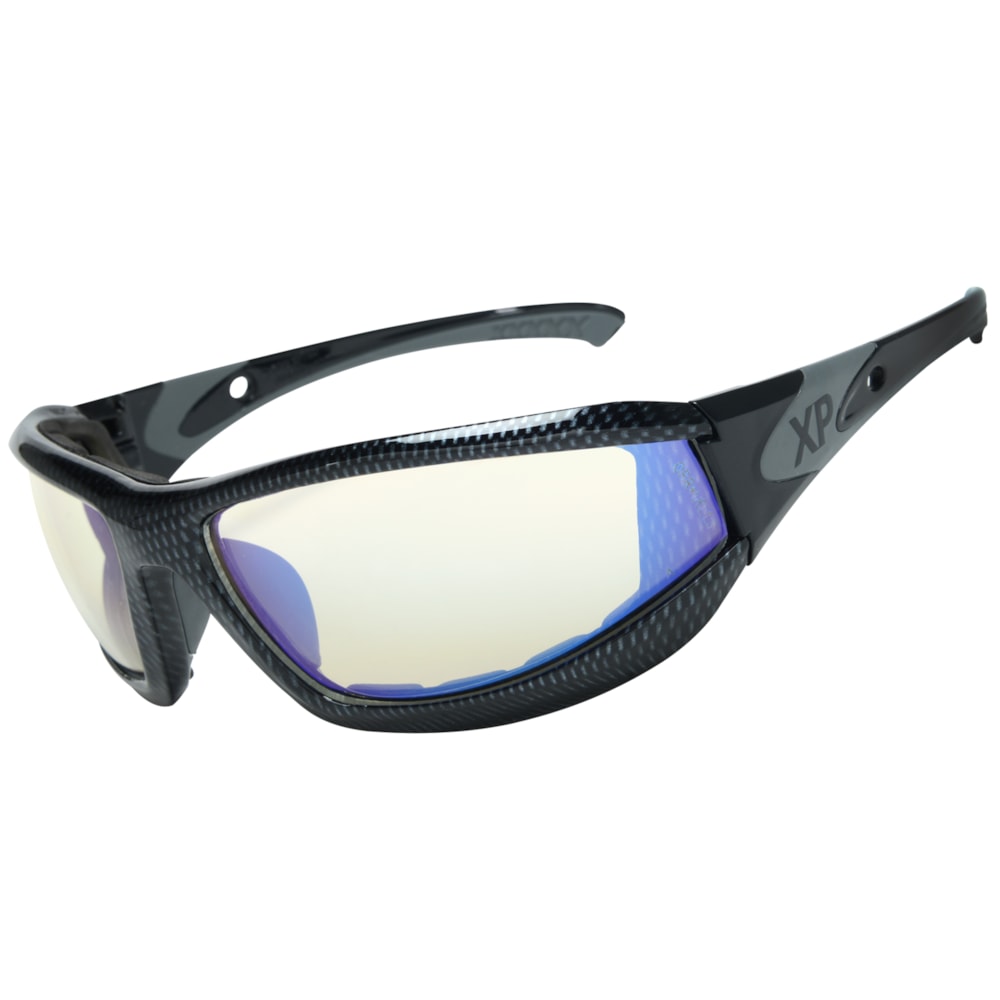 750 Indigo Flash Anti-Fog Lens Safety Glasses