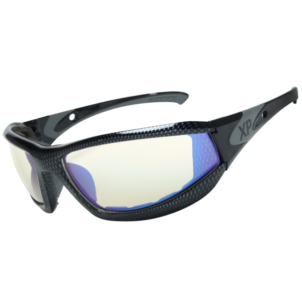750 Indigo Flash Anti-Fog Lens Safety Glasses