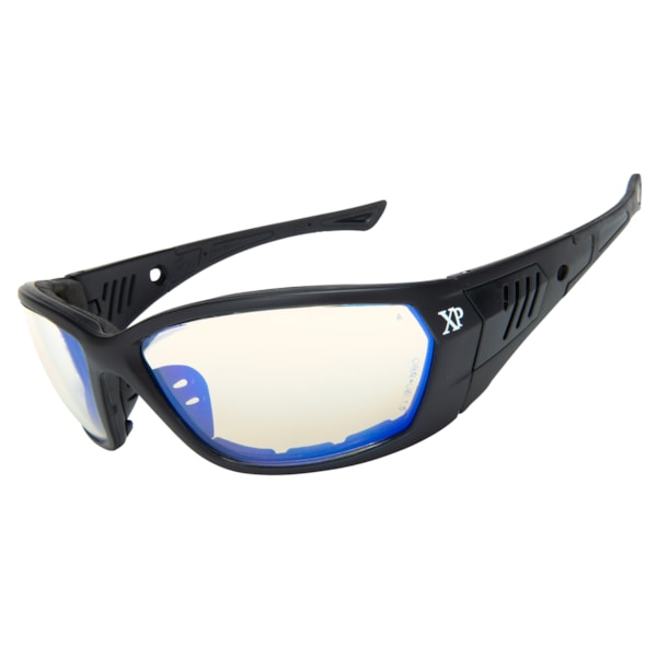 710 Indoor/Outdoor Indigo Flash Anti-Fog Lens Safety Glasses