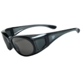 747 OTG Over The Glasses Safety Eyewear Gray Anti-Scratch Lens thumbnail 4