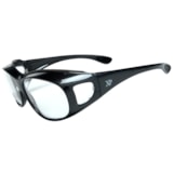 747 Clear Lens Large OTG Safety Glasses thumbnail 4