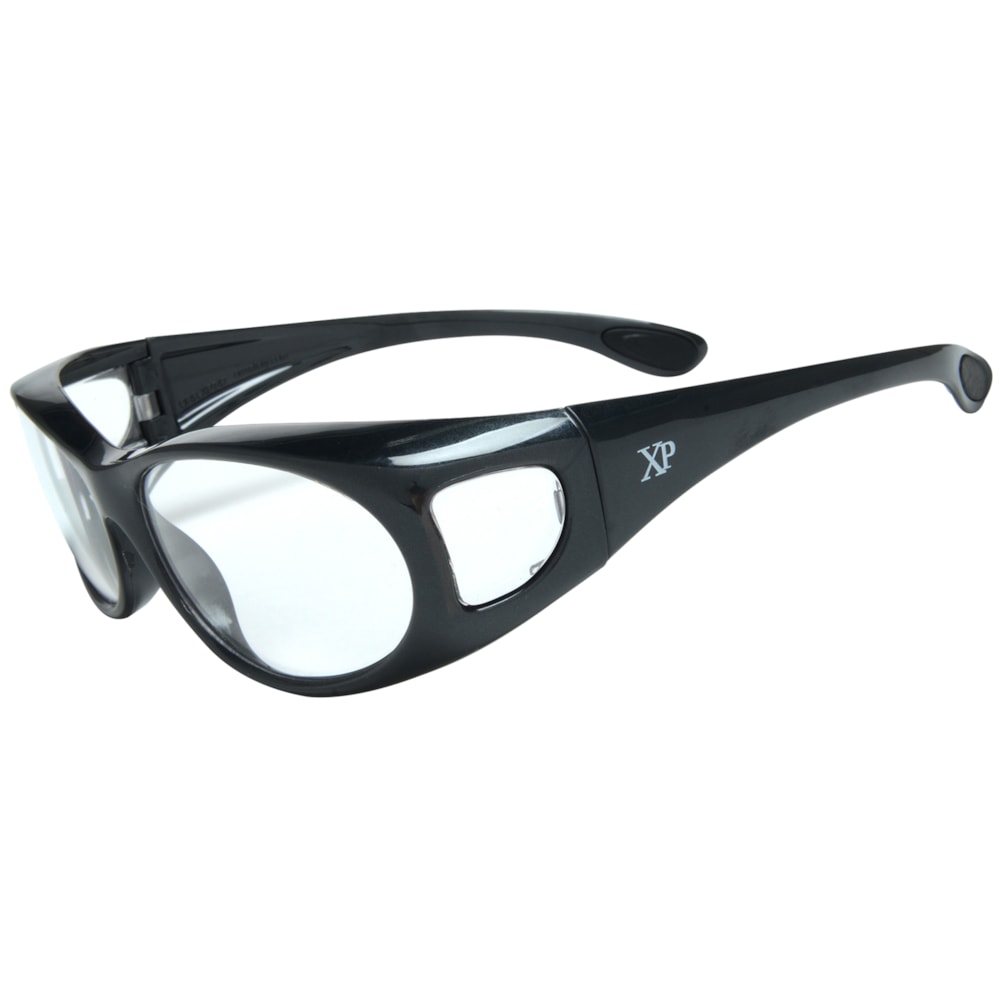 747 Clear Lens OTG Safety Glasses