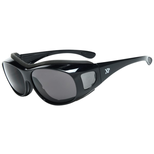748 Gray Lens OTG Large Safety Glasses