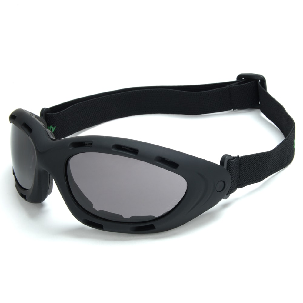 800 Gray Anti-Fog Lens Safety Glasses