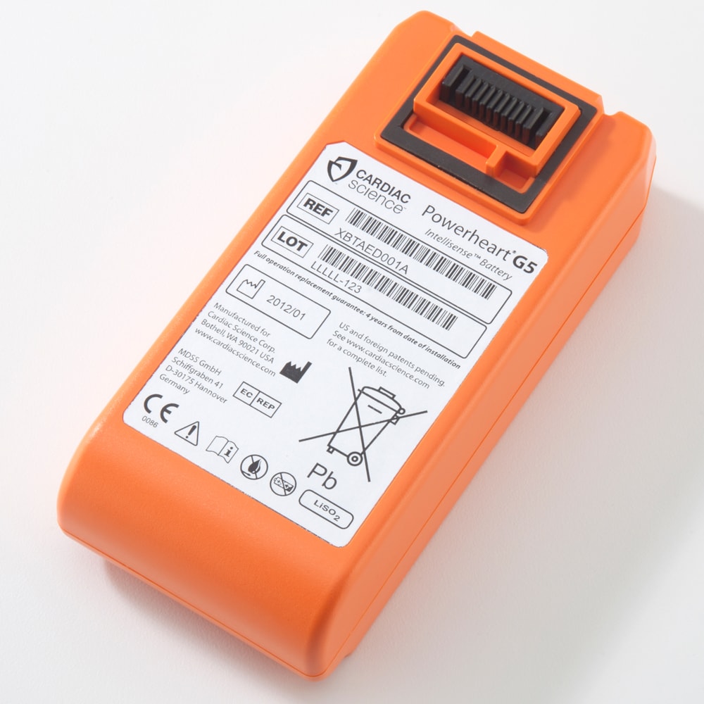 Intellisense Battery for Powerheart G5