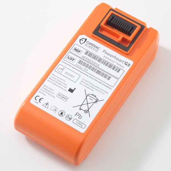Intellisense Battery for Powerheart G5