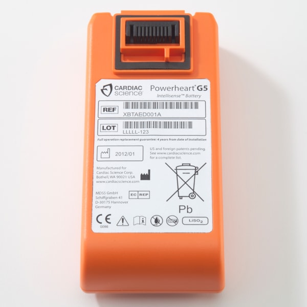 Intellisense Battery for Powerheart G5