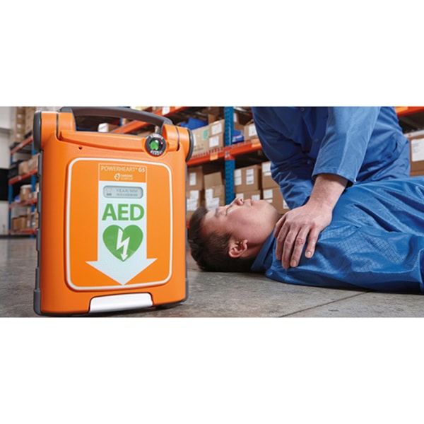 Powerheart G5 AED Semi-Automated External Defibrillator