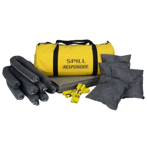 Universal Duffel Bag Sorbent Spill Kit 15.25 gal. Capacity