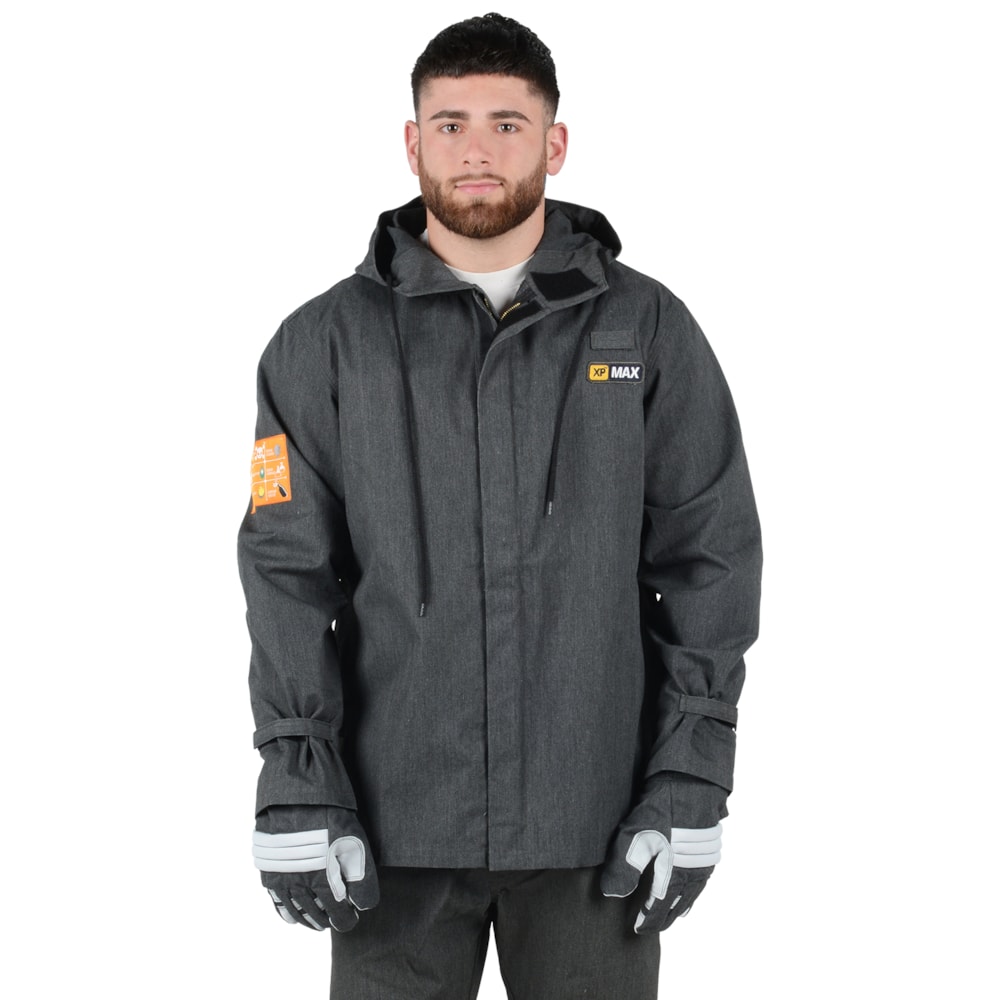 30" CarbonX® Jacket with Attached Hood