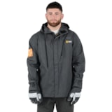 30" CarbonX® Jacket with Attached Hood thumbnail 1