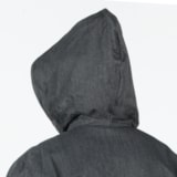 40" CarbonX® Jacket with Attached Hood thumbnail 3