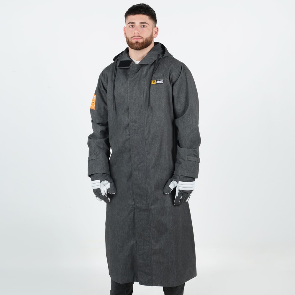 52" Jacket with Attached Hood