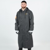 52" Jacket with Attached Hood thumbnail 2