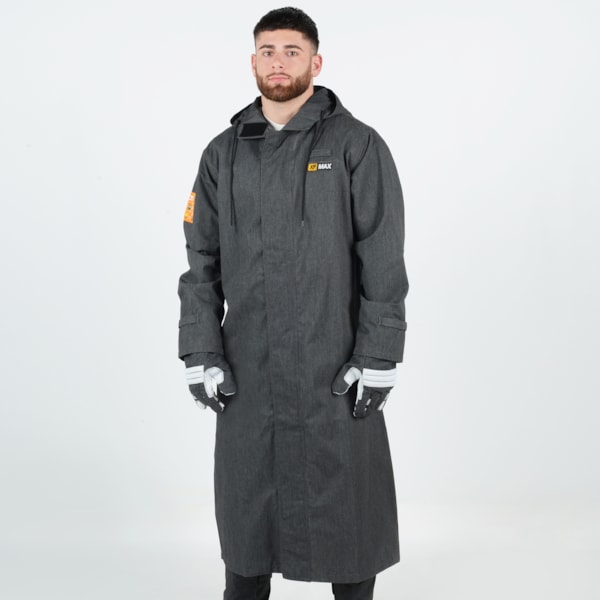 52" Jacket with Attached Hood