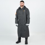 52" Jacket with Attached Hood thumbnail 3