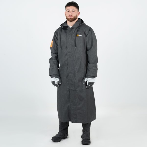 52" Jacket with Attached Hood
