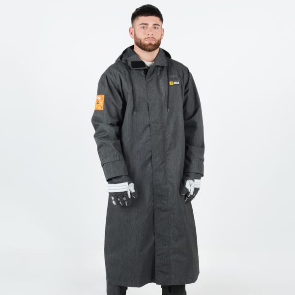 52" Jacket with Attached Hood