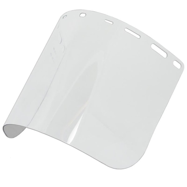 CLEAR POLYCARBONATE FACE SHIELD
