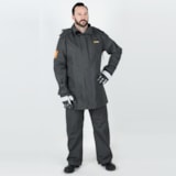 35" Jacket with Snap Hood thumbnail 4