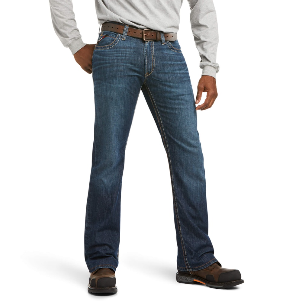 FR M4 Relaxed Stretch DuraLight Jett Boot Cut Jean 14 cal/cm2