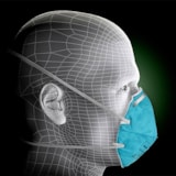 Healthcare N95 1860 20EA/BX thumbnail 1
