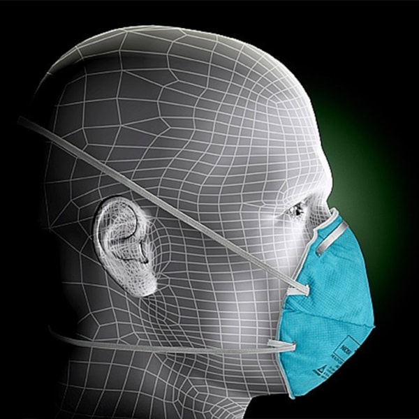 Healthcare N95 1860 20EA/BX