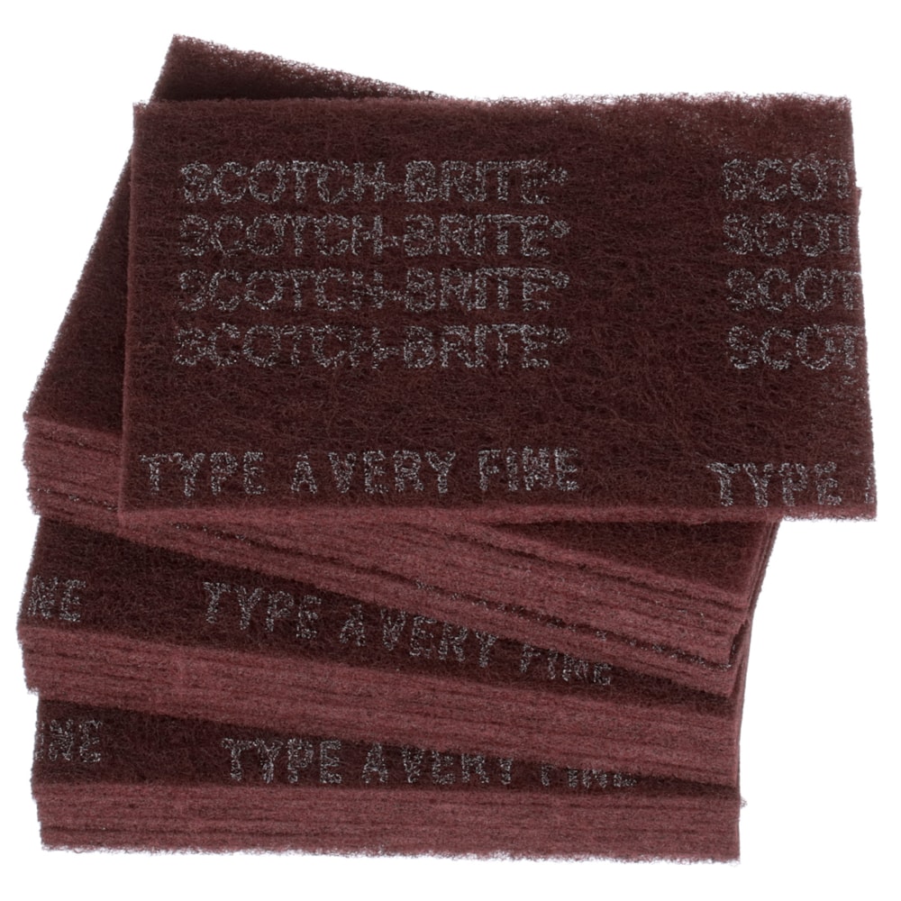 6" x 9" Very Fine Hand Pads, 20/Box