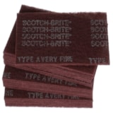6" x 9" Very Fine Hand Pads, 20/Box thumbnail 2