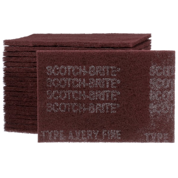 6" x 9" Very Fine Hand Pads, 20/Box