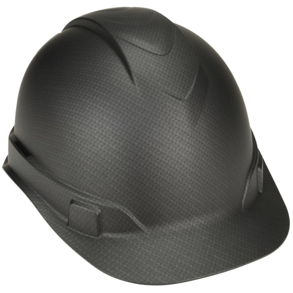 Ridgeline® Graphite & Camo Pattern 4-Point Ratchet Suspension Cap Hard Hat