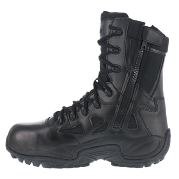 8" Rapid Response RB Stealth Boot with Side Zipper, Composite Toe, Women's
