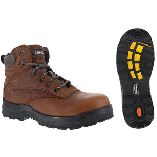 6" More Energy Waterproof Composite Toe Work Boot, Men's RK6628