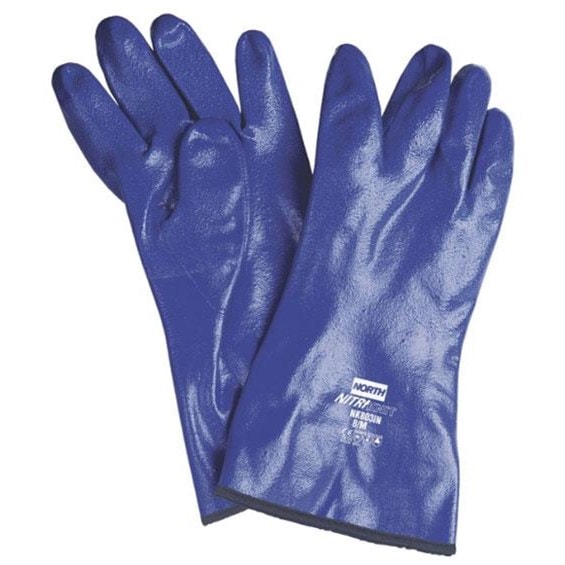 Nitri-Knit™ Supported Nitrile Gloves - 12"