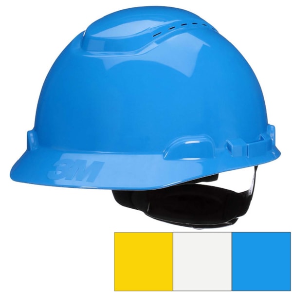 SecureFit™ H-700 Series Vented Ratchet Suspension Hard Hat