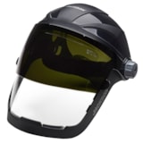 QUAD 500™ Premium Multi-Purpose Ratcheting Face Shield Shade 5IR thumbnail 1