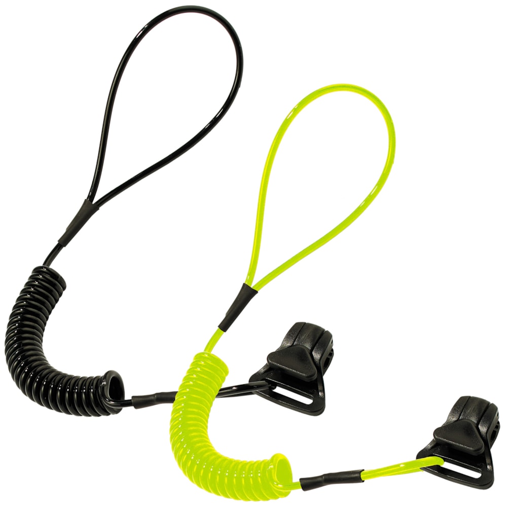 Squids® 3158 Hi-Vis 2 lb. Coil Hard Hat Lanyard