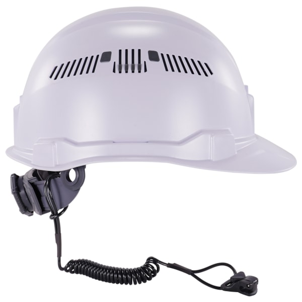 Squids® 3158 Hi-Vis 2 lb. Coil Hard Hat Lanyard
