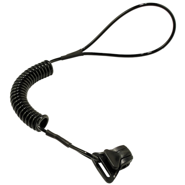 Squids® 3158 Hi-Vis 2 lb. Coil Hard Hat Lanyard