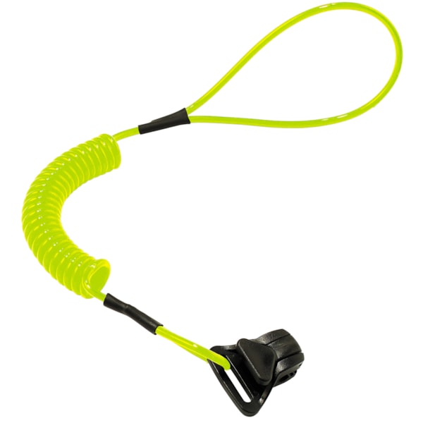 Squids® 3158 Hi-Vis 2 lb. Coil Hard Hat Lanyard