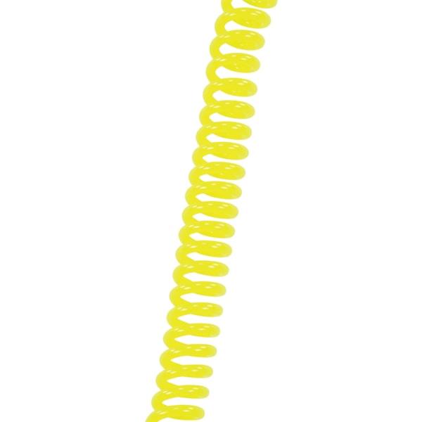 Squids® 3158 Hi-Vis 2 lb. Coil Hard Hat Lanyard