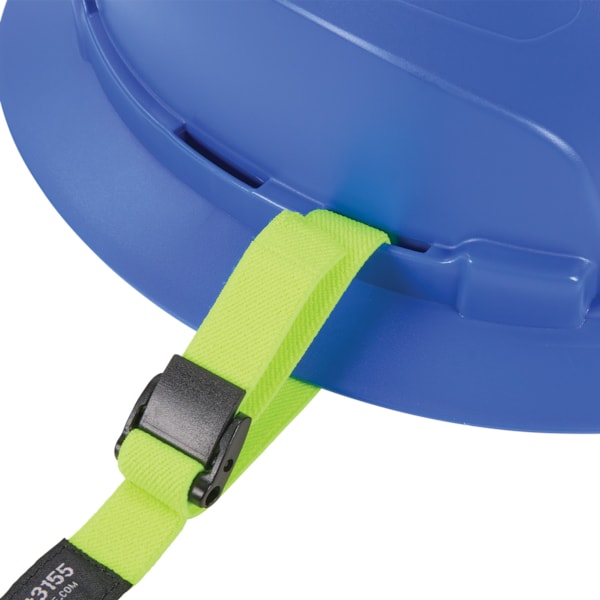 Squids® 3155 Elastic with Clamp Hard Hat Lanyard