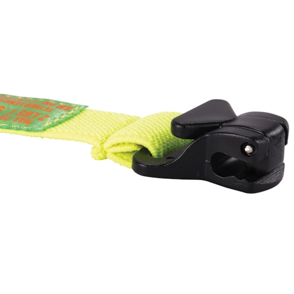 Squids® 3155 Elastic with Clamp Hard Hat Lanyard