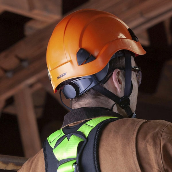 CH-300 Non-Vented Climbing Hard Hat 