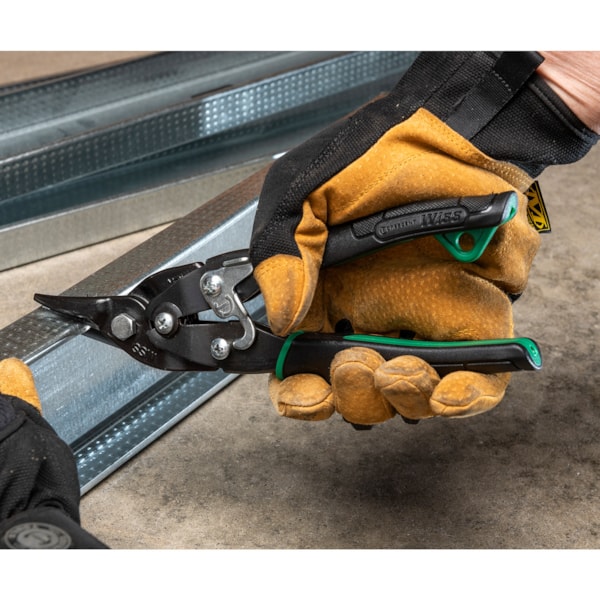 9-3/4" Compound Action Straight and Right Cut Aviation Snips