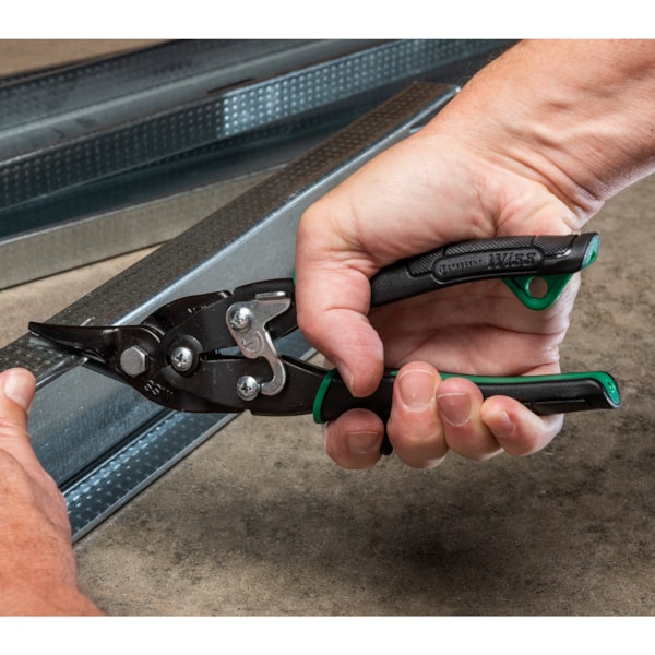 9-3/4" Compound Action Straight and Right Cut Aviation Snips