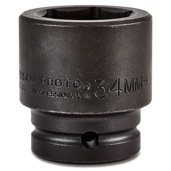 Proto 3/4" Drive Impact Socket 34 mm - 6 Point