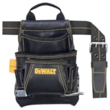 10 Pocket Carpenter's Leather Nail & Tool Bag thumbnail 2
